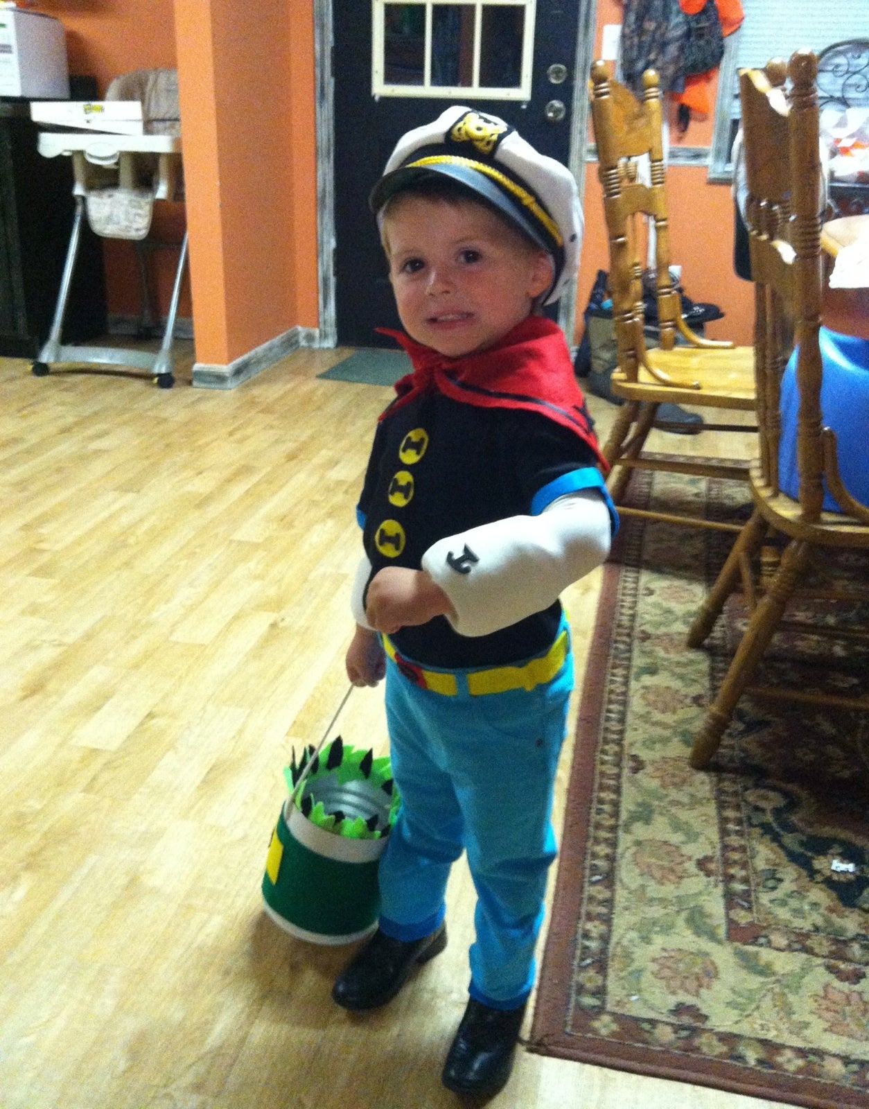Popeye the Sailor Man (materials) : 3 Steps - Instructables