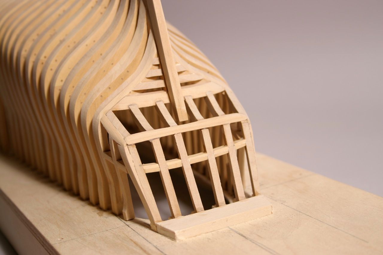 Build a Plank on Frame Model Ship : 19 Steps (with Pictures ...