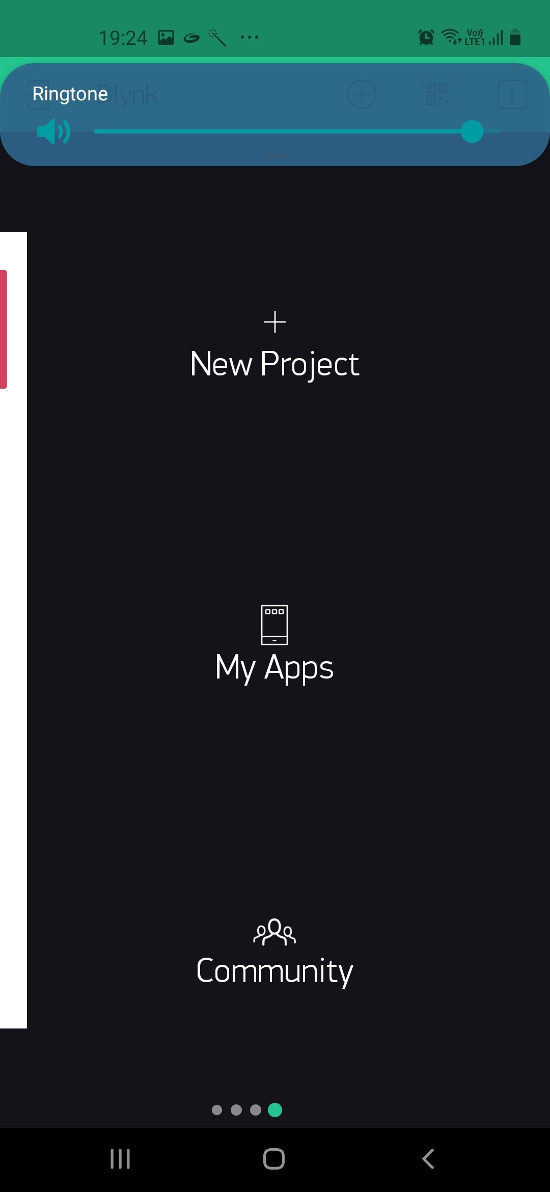 Blynk App and IFTTT