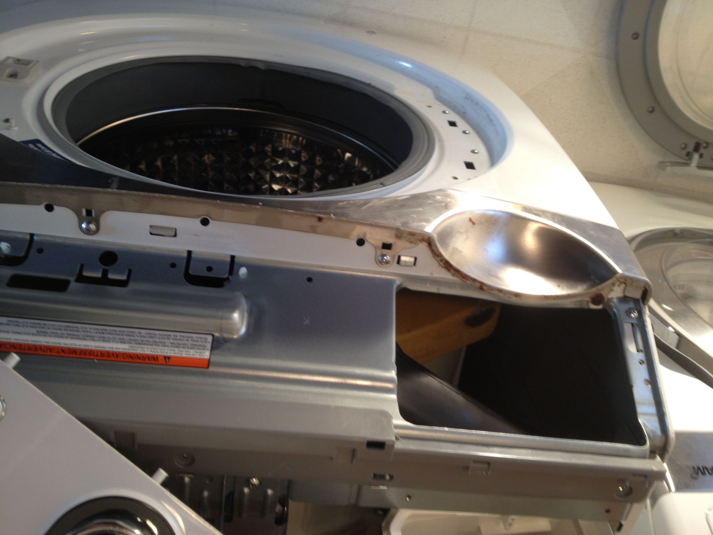 SAMSUNG HE Washer Front Door Seal Replacement 5 Steps Instructables