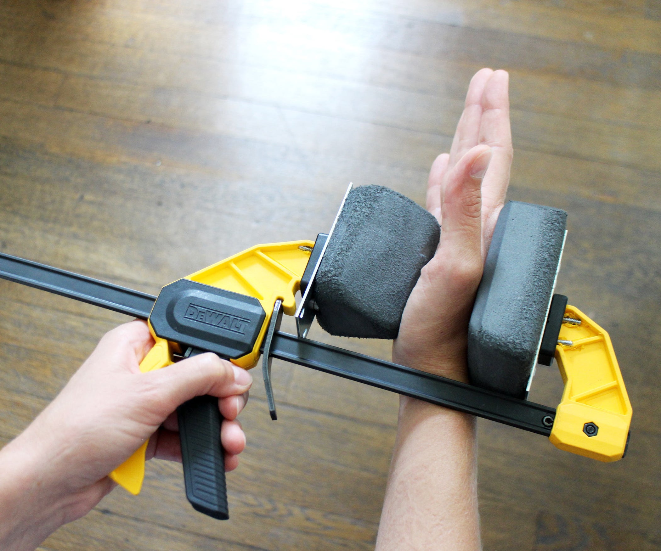 Squeeze Massage Tool 8 Steps (with Pictures) Instructables