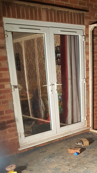 Upvc Window To Patio Door Conversion 9 Steps Instructables Upvc Window To Patio Door Conversion, Convert Sliding Doors To French Doors