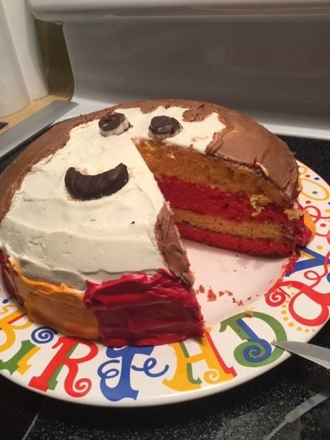 Hermione Granger Cake 5 Steps Instructables