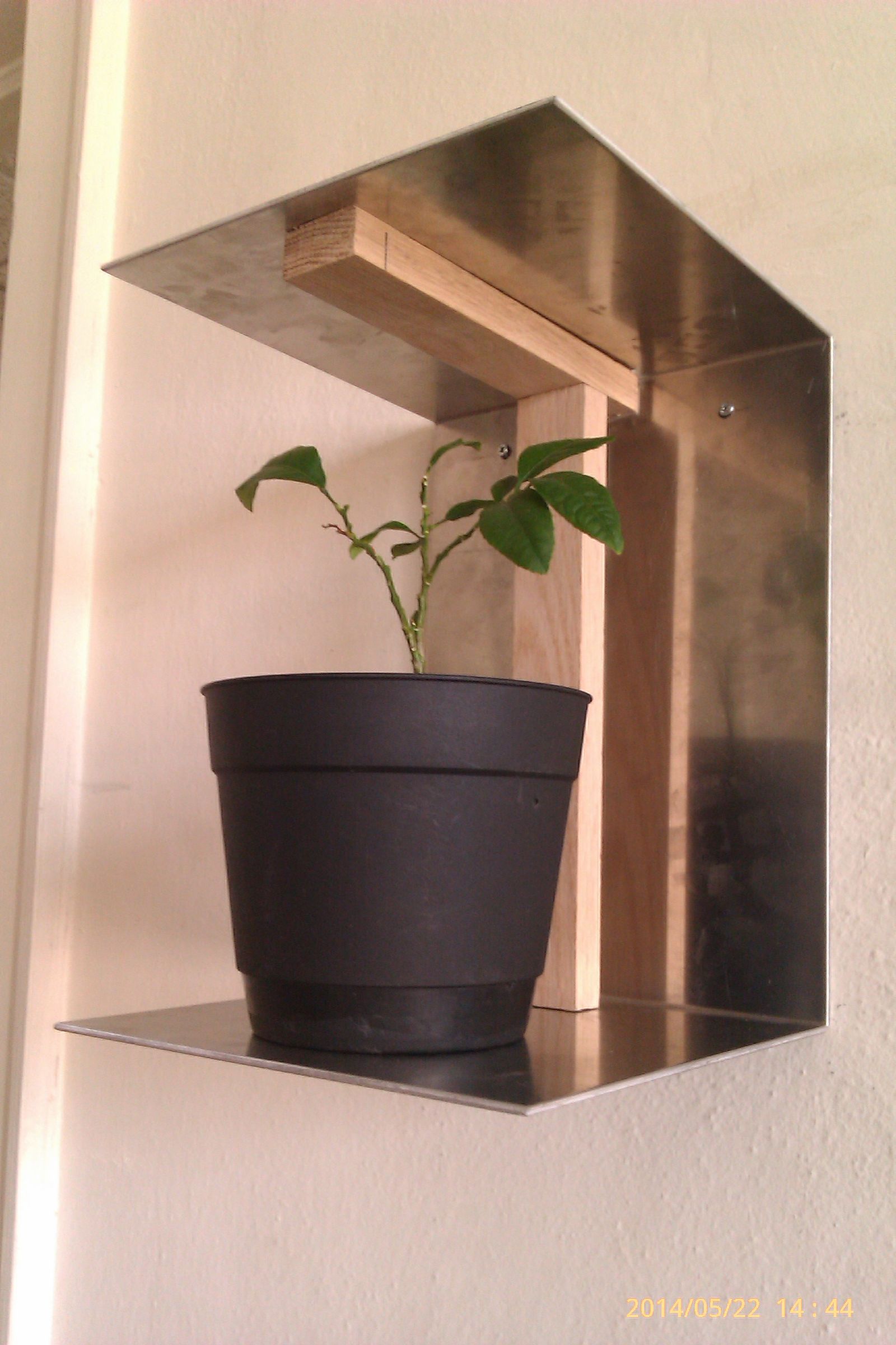 The Plant Shelf 8 Steps Instructables