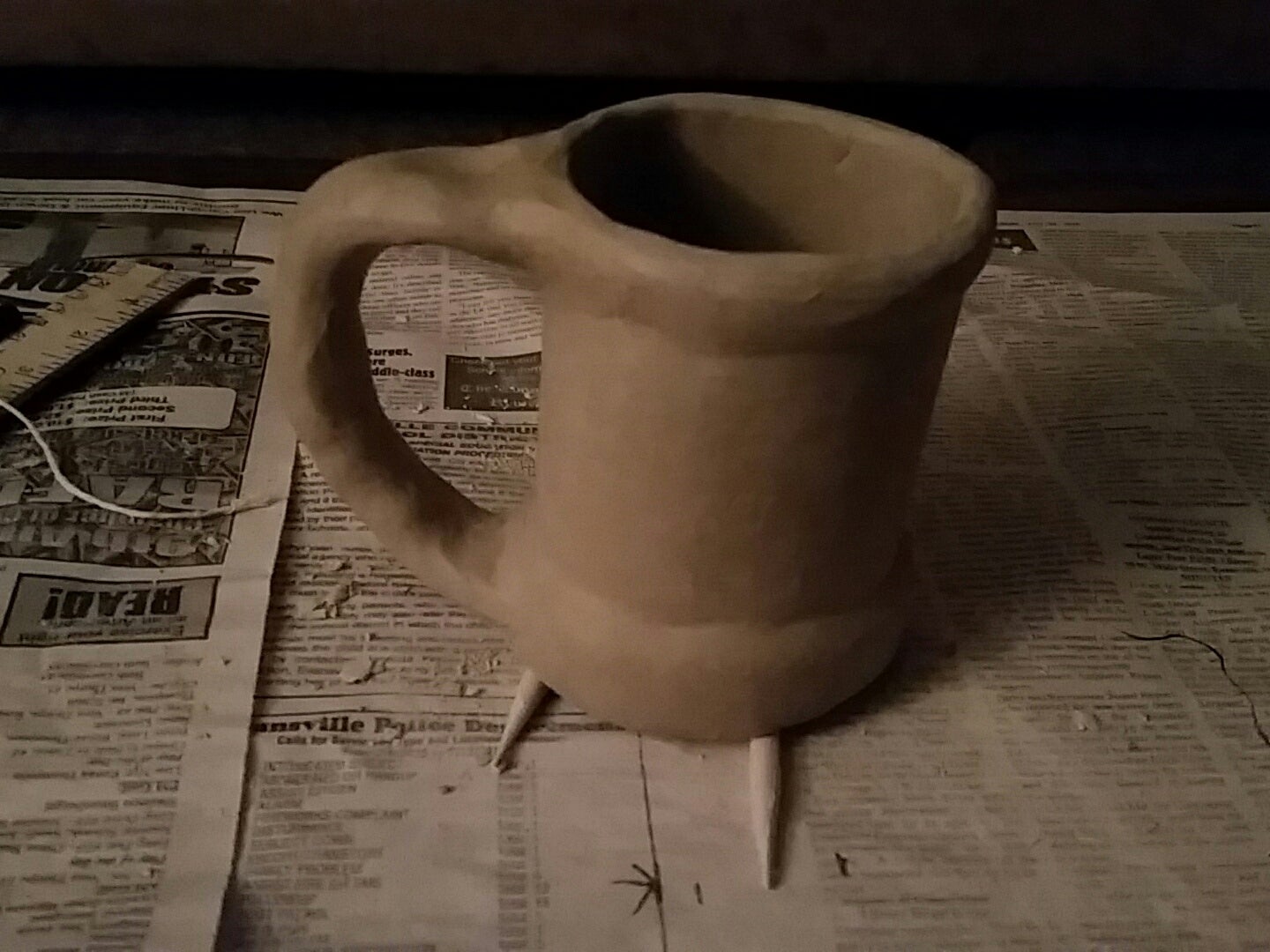 Clay Mug 7 Steps Instructables