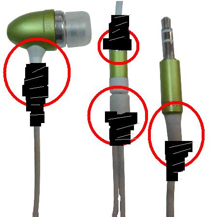 one earphone low volume