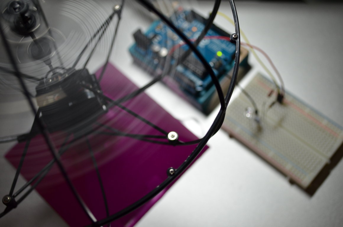 Puzzlebox Orbit: Using an Arduino to Control an Infrared Helicopter
