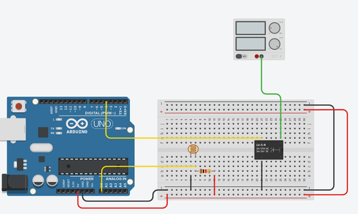 Simulating a Relay Activated Lamp in TinkerCAD : 3 Steps - Instructables