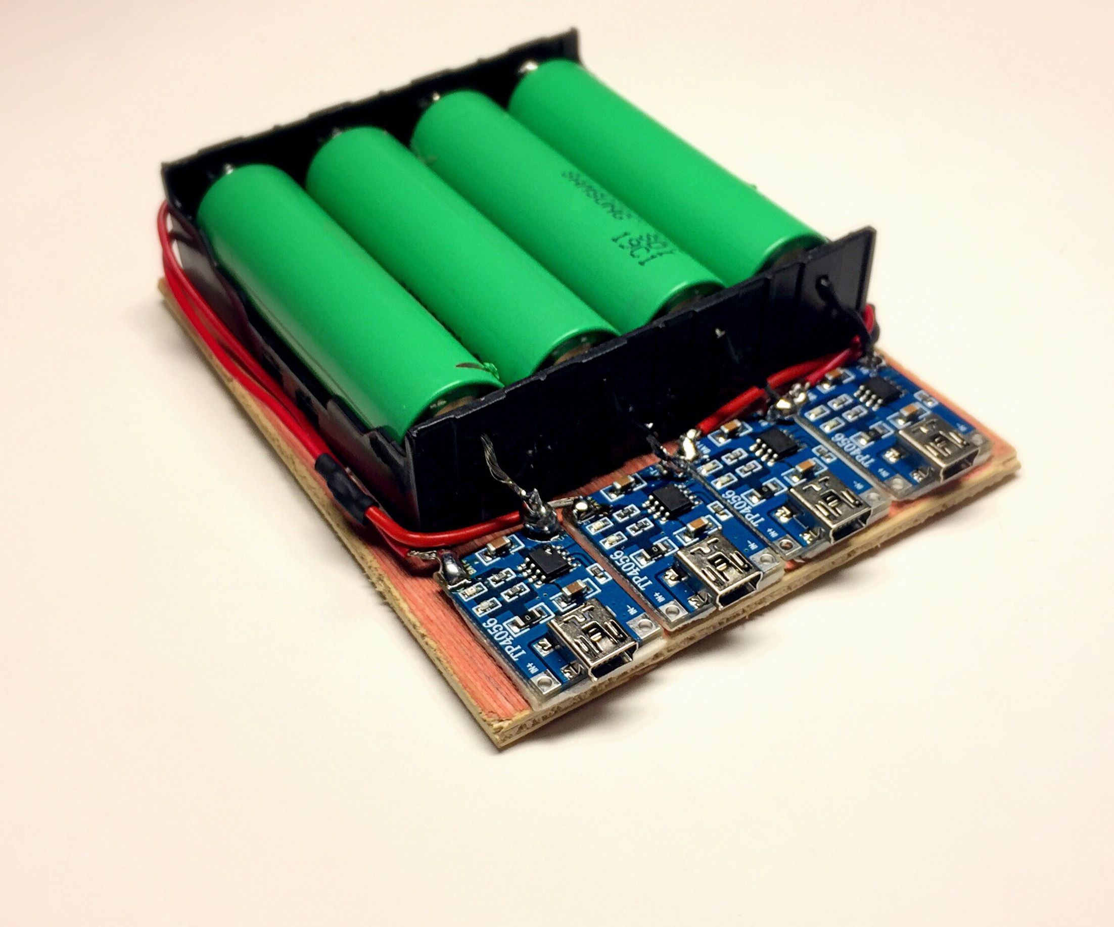 18650 battery charger DIY Project DIY Project Image