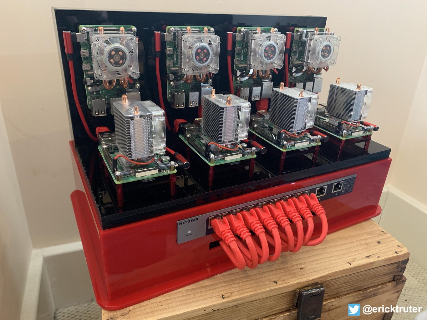 Another Raspberry Pi Cluster : 11 Steps (with Pictures) - Instructables