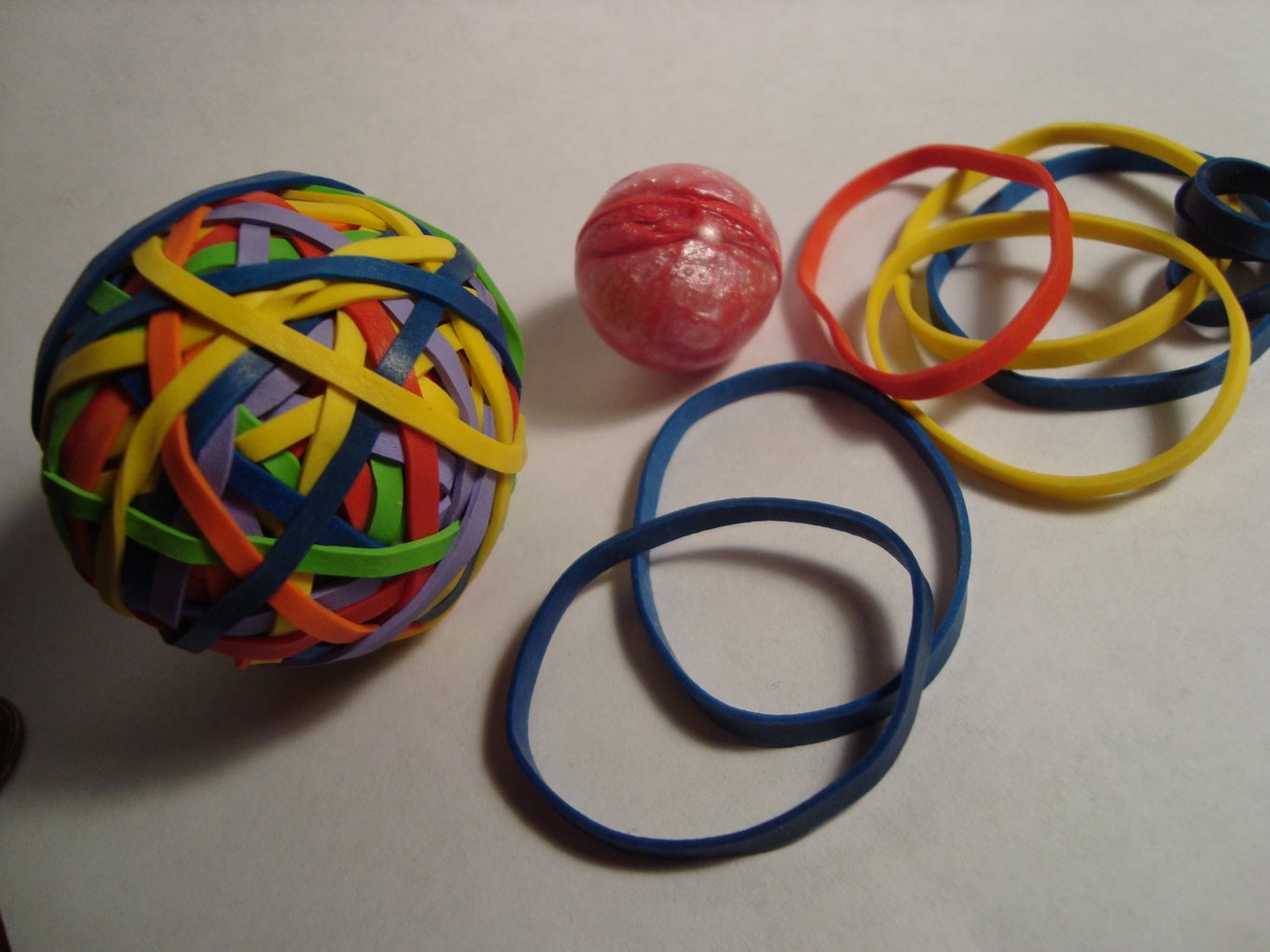 How To Make A Cheap Rubber Band Ball : 3 Steps - Instructables