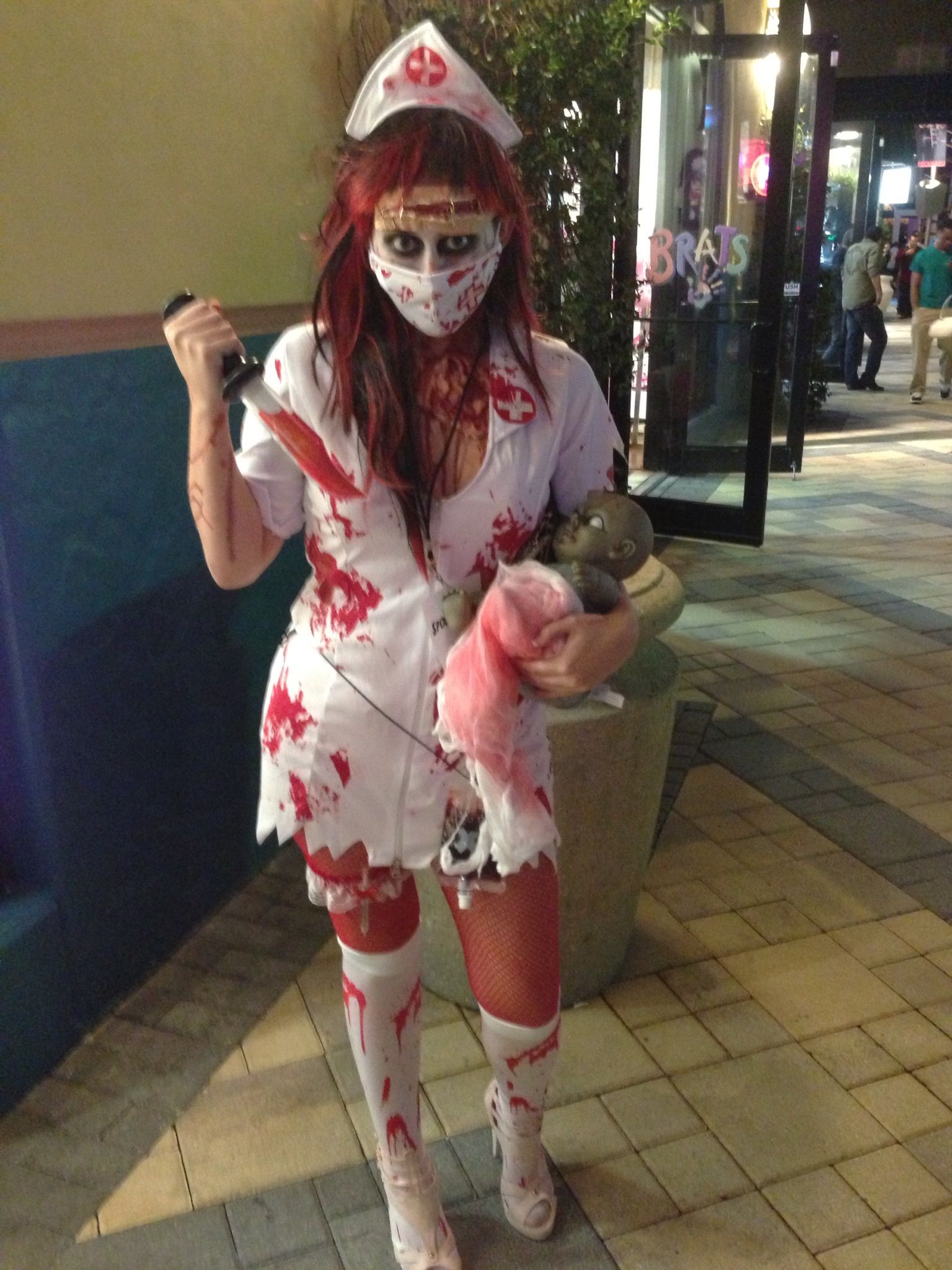 a bloody zombie nurse DIY Project DIY Project Image