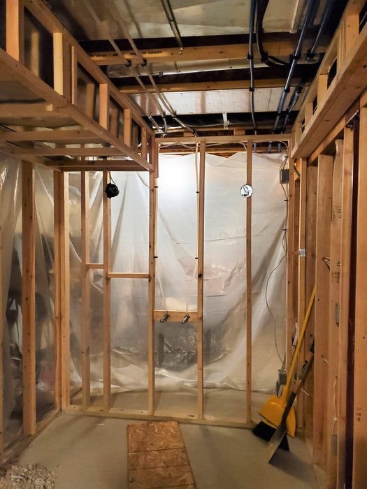 How To Build A Luxury Basement Bathroom 13 Steps With Pictures Instructables How To Build A Luxury Basement Bathroom, How To Install Bathroom In Basement Without Rough Framing
