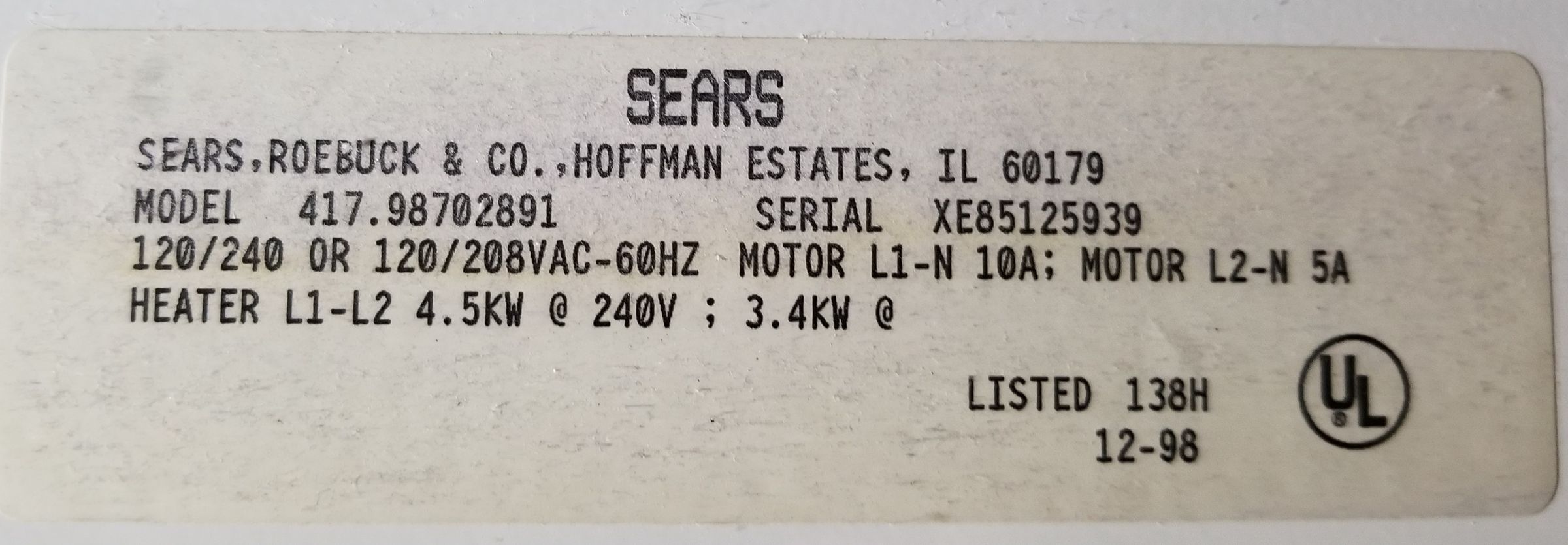 Fix Your Kenmore Stack Washer 5 Steps (with Pictures) Instructables