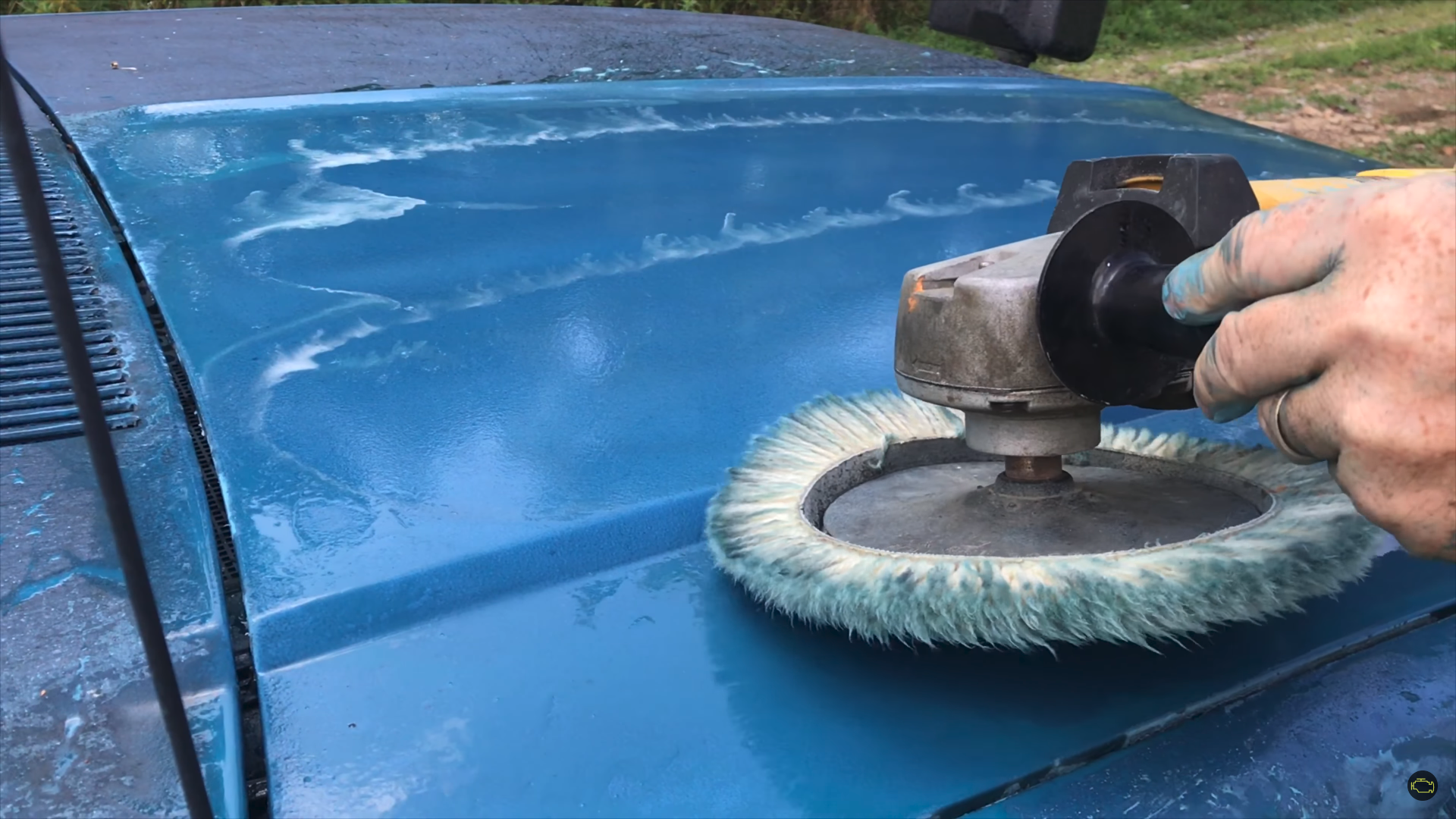 REMOVE Heavy Oxidation So Your Car Will SHINE 4 Steps Instructables