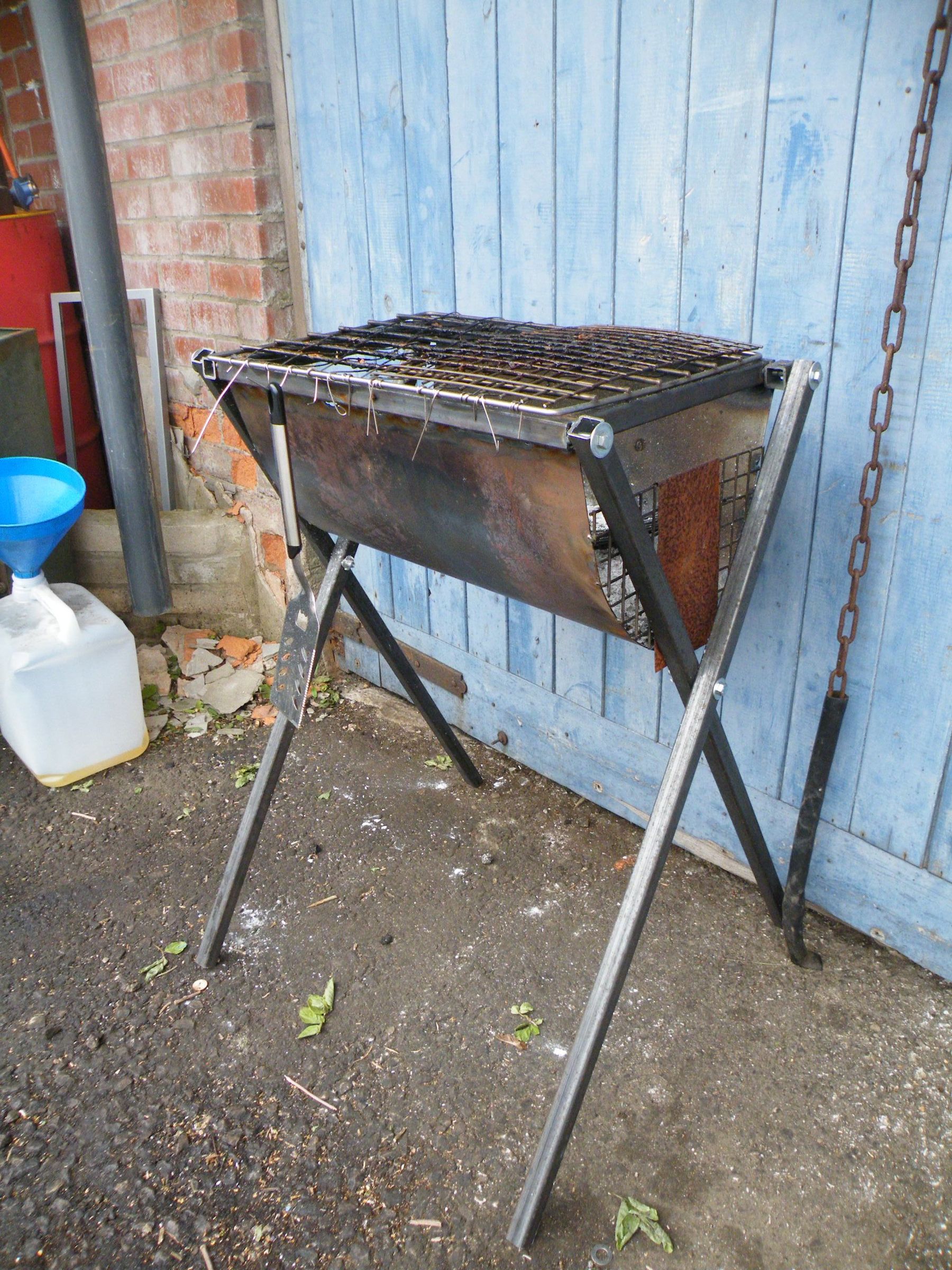 How to Weld a Barbecue. 7 Steps (with Pictures) Instructables
