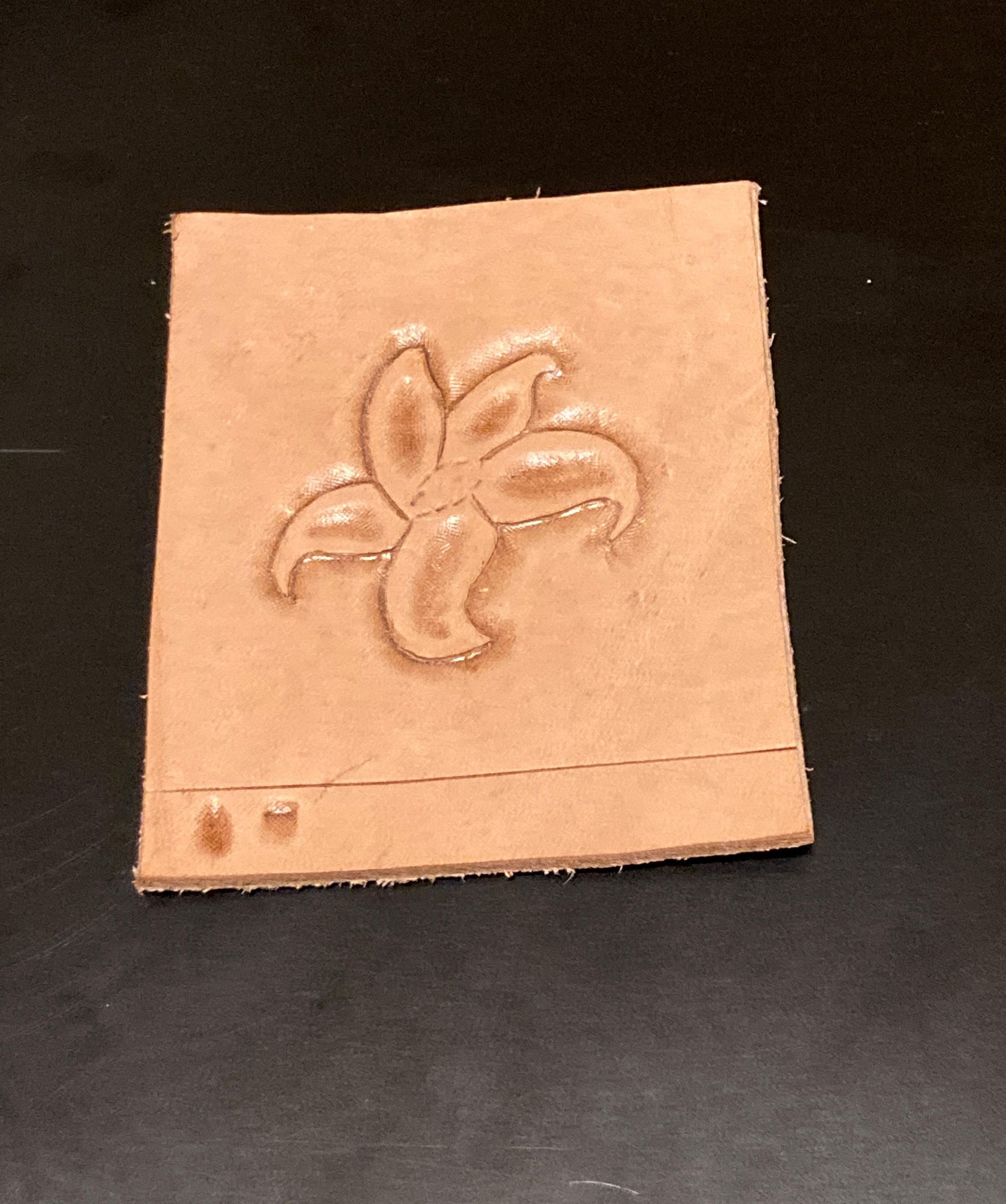 Simple Leather Carving 10 Steps (with Pictures) Instructables