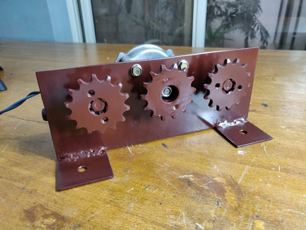 Automatic Gate Slider Under 100 15 Steps With Pictures Instructables