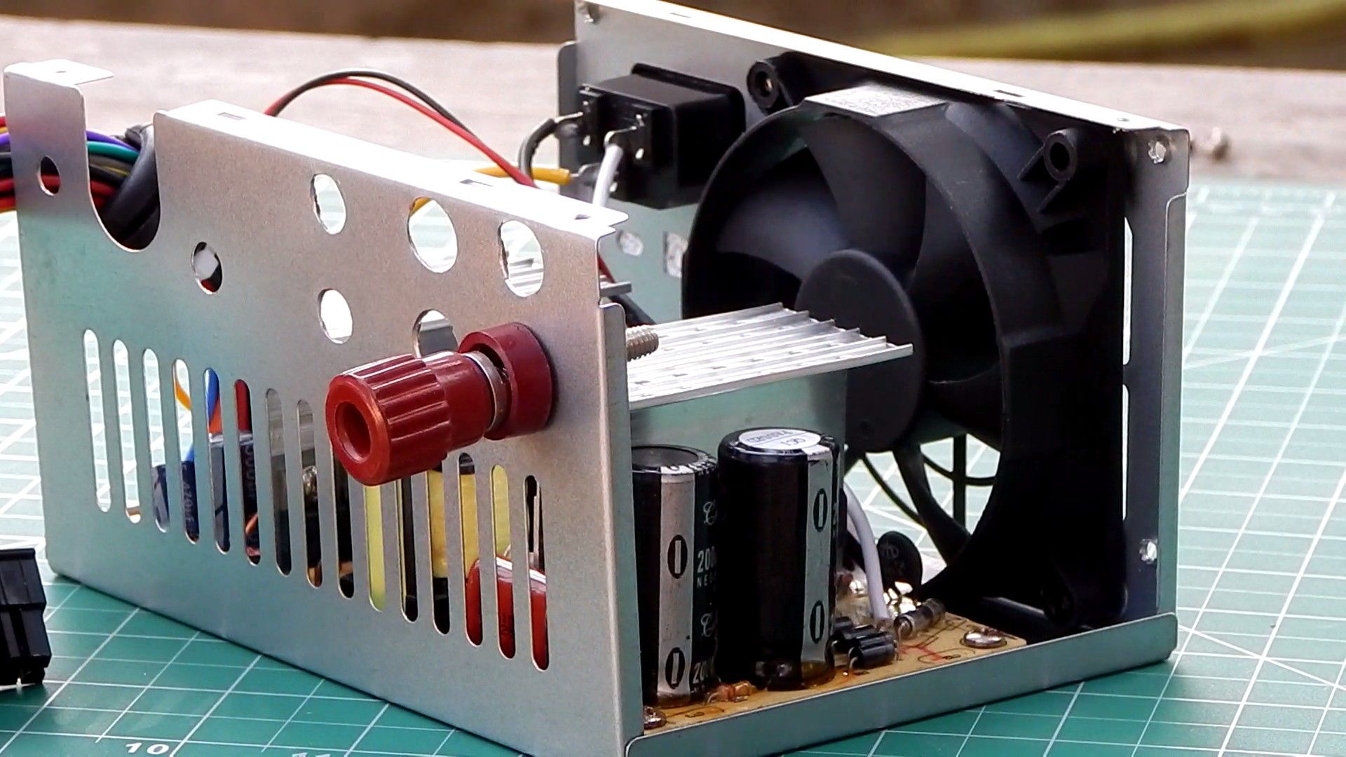 DIY Bench Power Supply With Old Computer SMPS 13 Steps (with Pictures