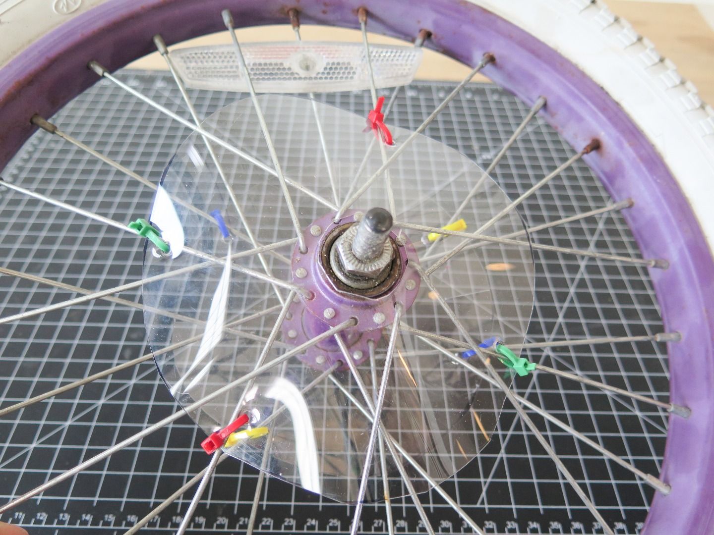 Bike Wheel Gyroscope 7 Steps (with Pictures) Instructables