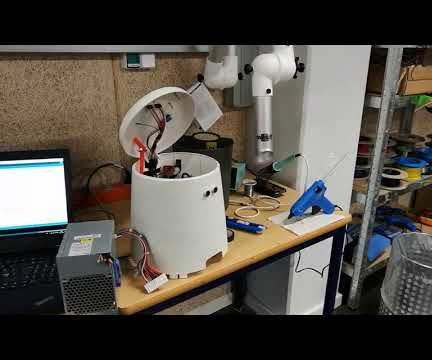 Step-by-step guide for ucl - embedded automatic - trashcan DIY Project DIY project