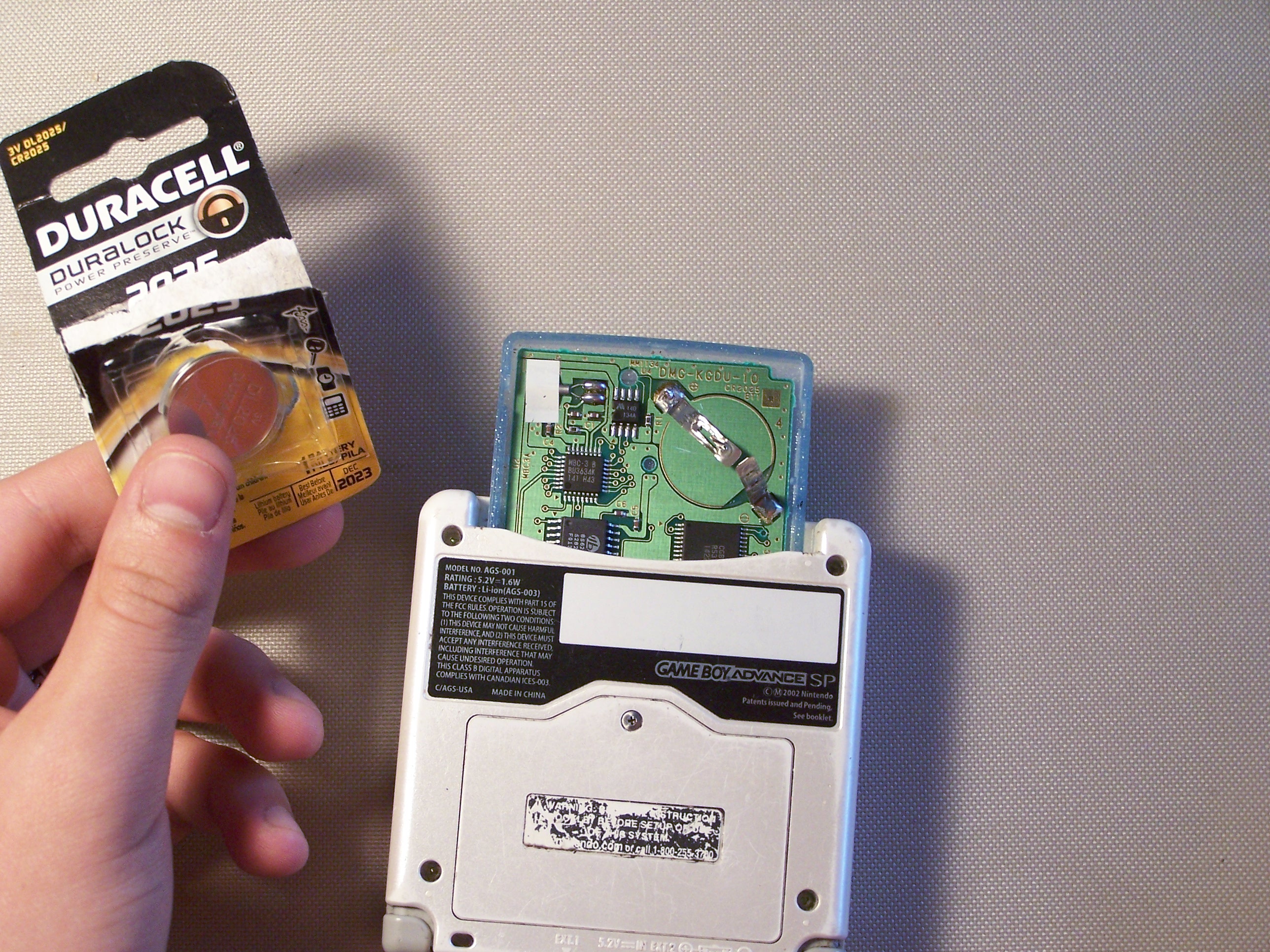 fließend Ozean Großzügig gameboy advance sp cartridge battery Bewegung