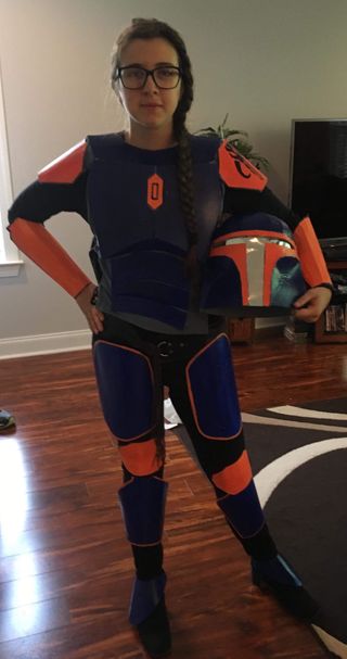 How to Make a Cardboard Costume Helmet