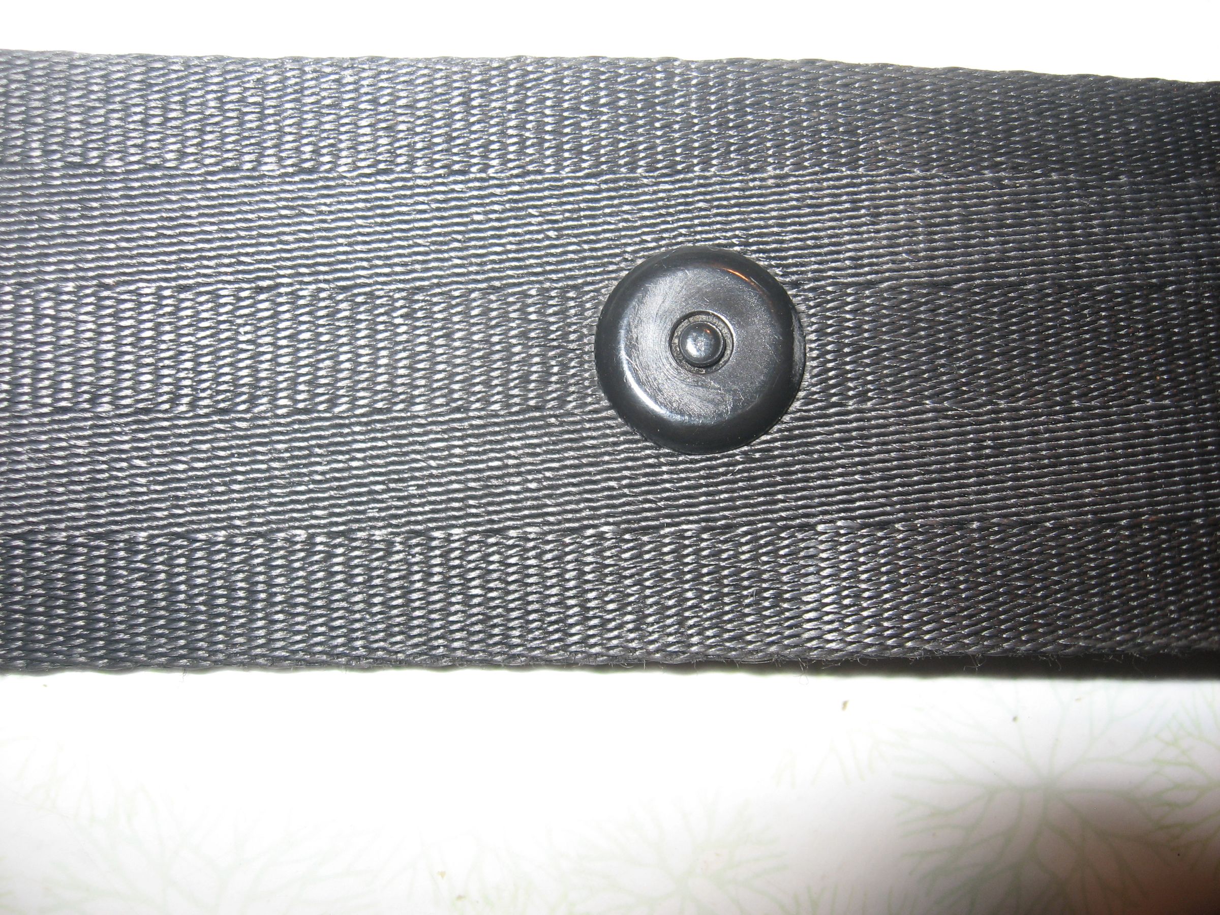 A Seat Belt Belt 18 Steps (with Pictures) Instructables