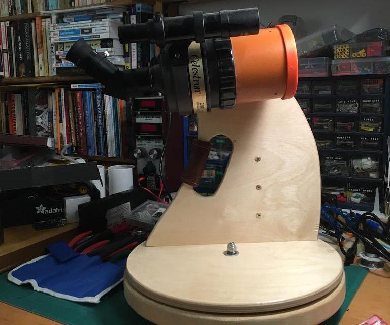 Upgrade Your Small Telescope/Spotter to a Tabletop Dobsonian/AltAz