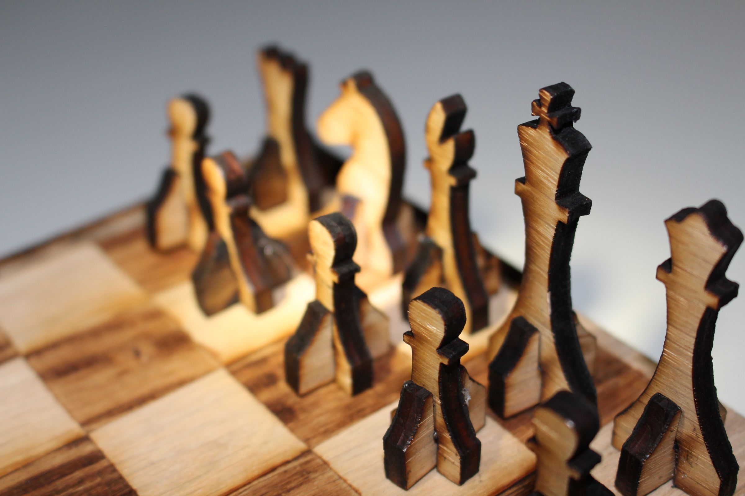 Laser Cut Portable Chess Set 9 Steps (with Pictures) Instructables