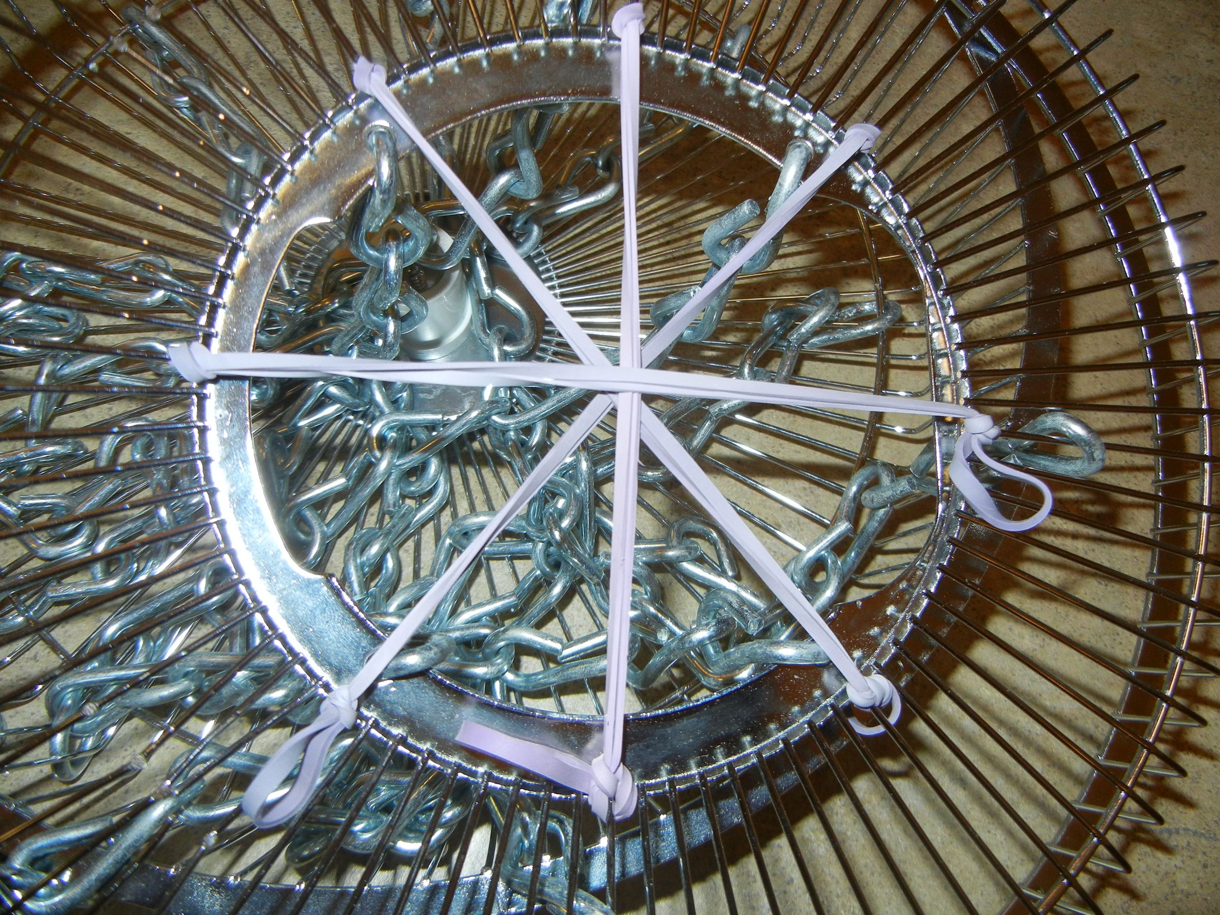 Portable Mini Disc Golf Basket 5 Steps (with Pictures) Instructables