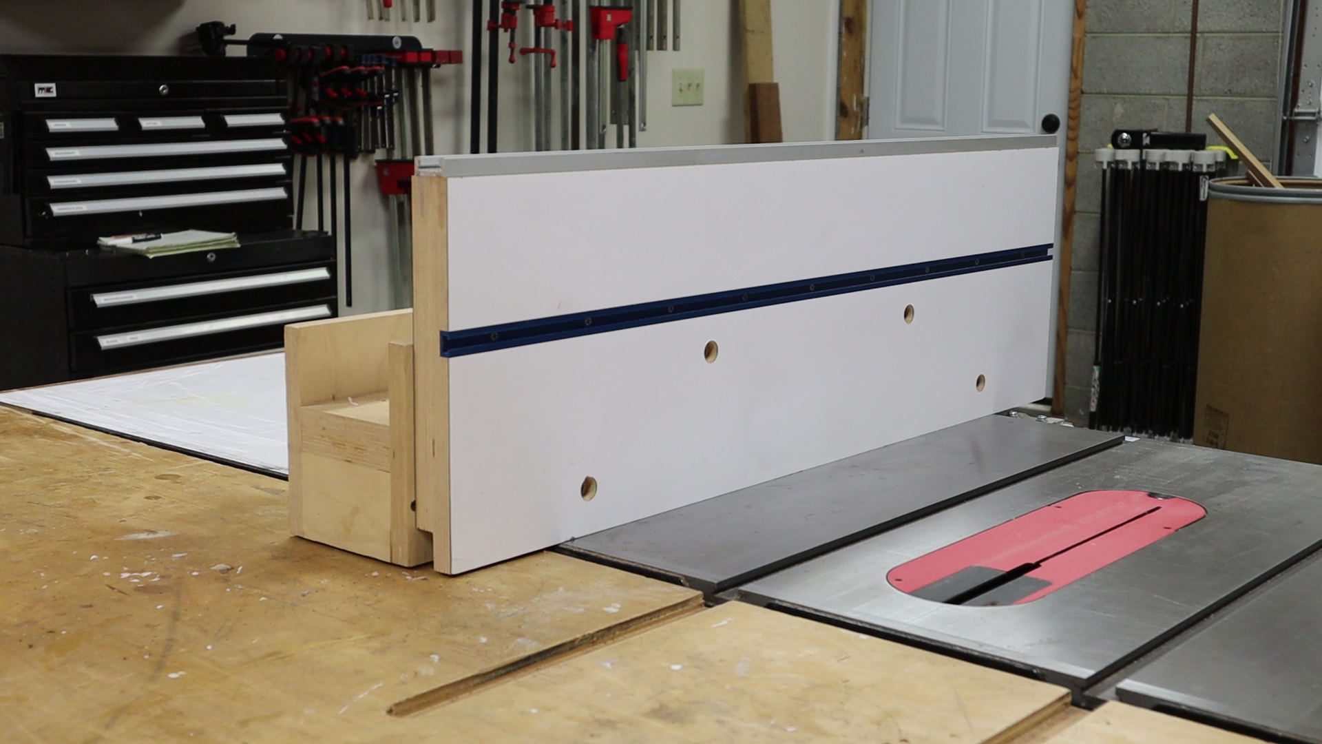 My Ultimate Table Saw Fence 13 Steps (with Pictures) Instructables