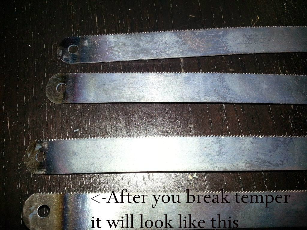 Making Lockpicks From Hacksaw Blades : 11 Steps (with Pictures) -  Instructables