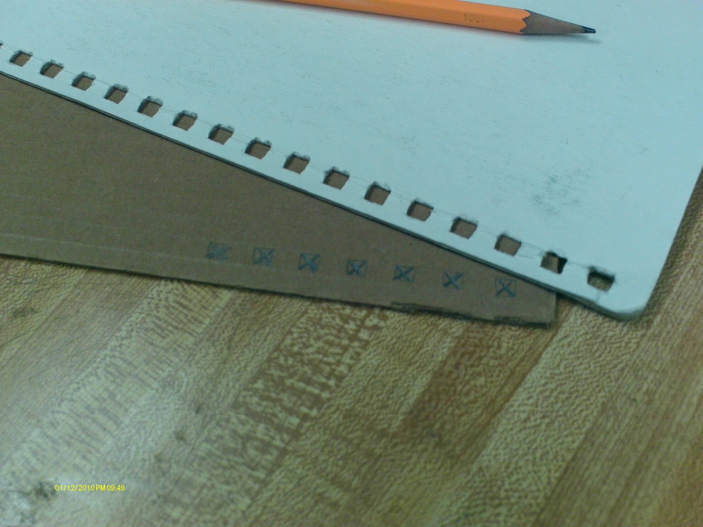 The Amazing TwistLocking Cardboard Sketchbook 10 Steps (with