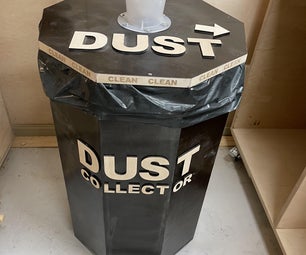 Plywood Dust Collector