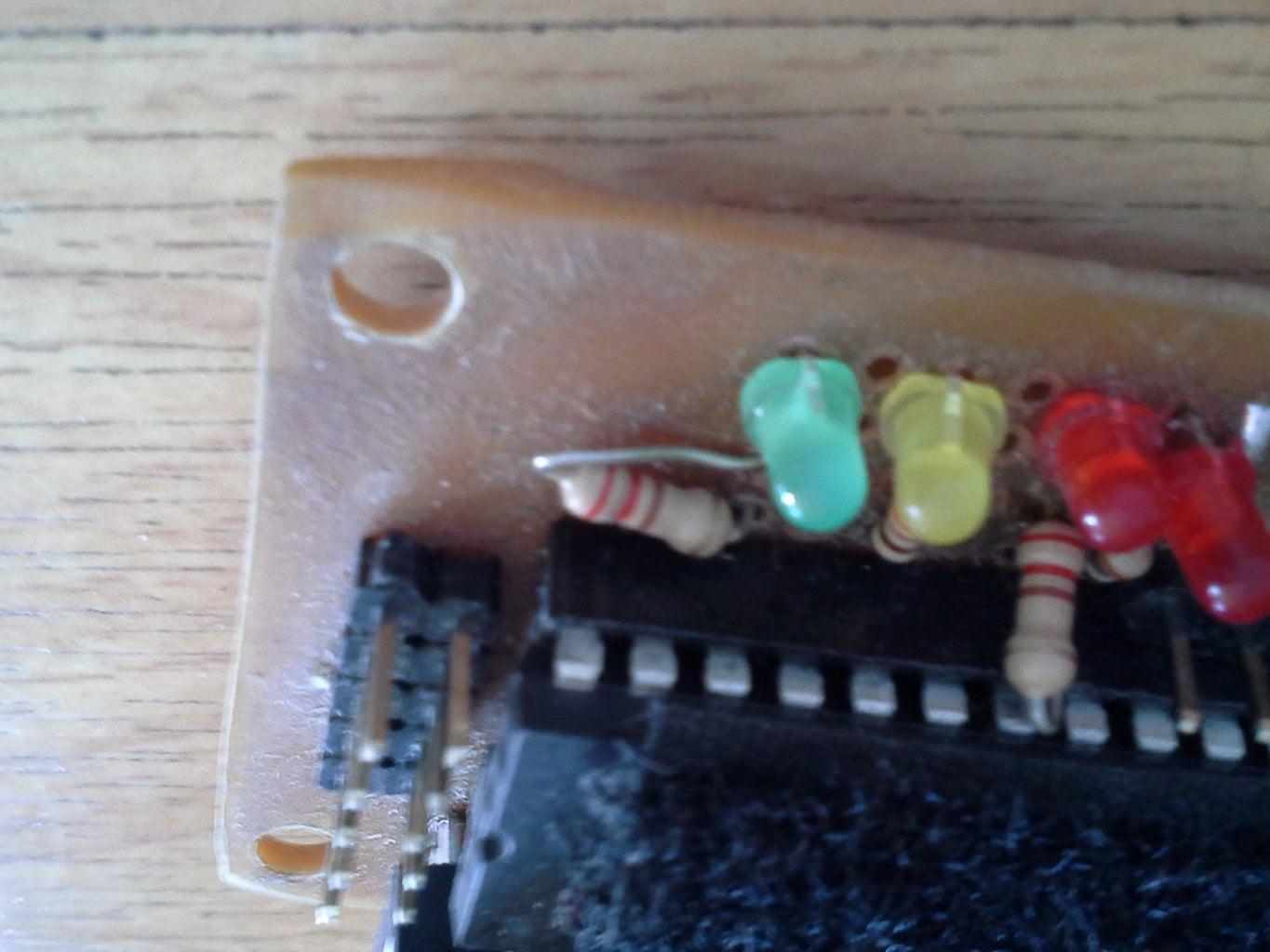 High Performance Line Follower Robot : 12 Steps (with Pictures ...