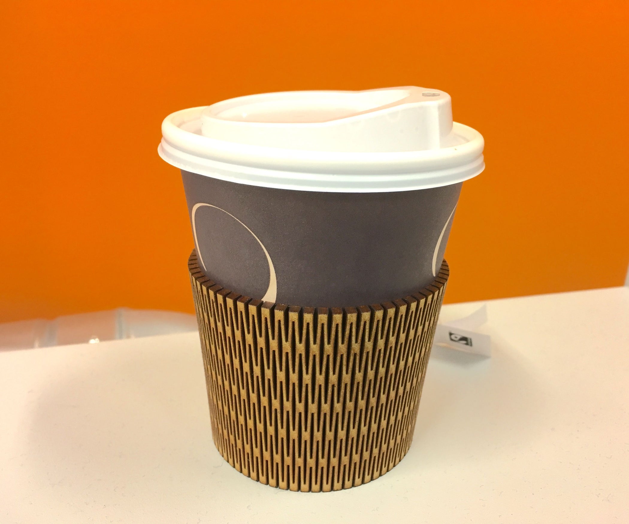 Wooden Cup Holder 4 Steps Instructables