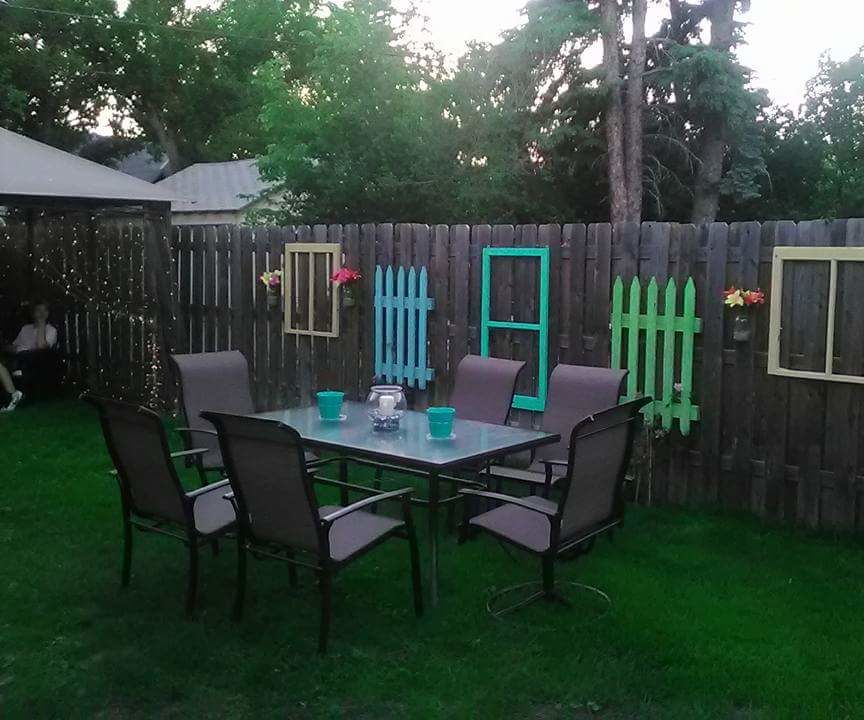 Backyard Fence : 4 Steps (with Pictures) - Instructables