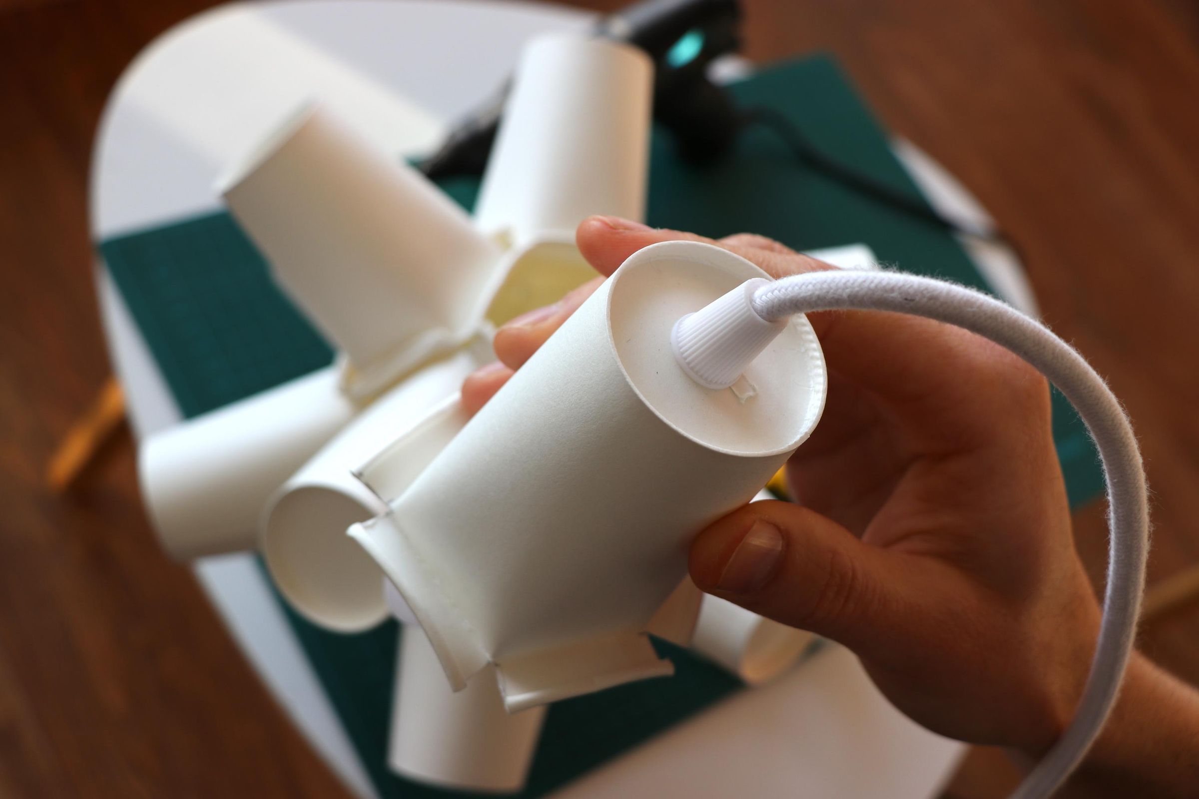 Paper Cup Lamp : 6 Steps (with Pictures) - Instructables
