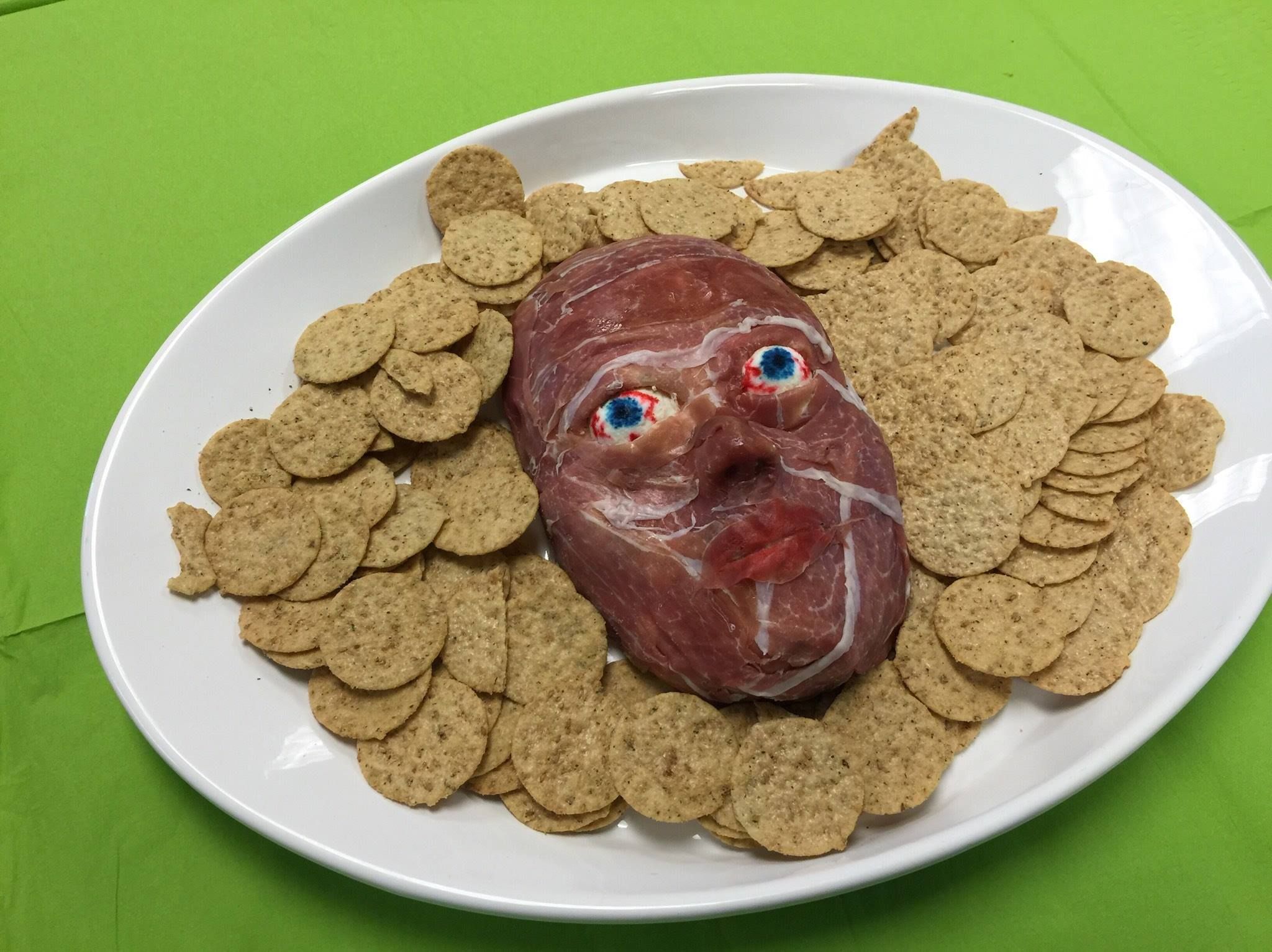 The Flayed Skin Cheeseball