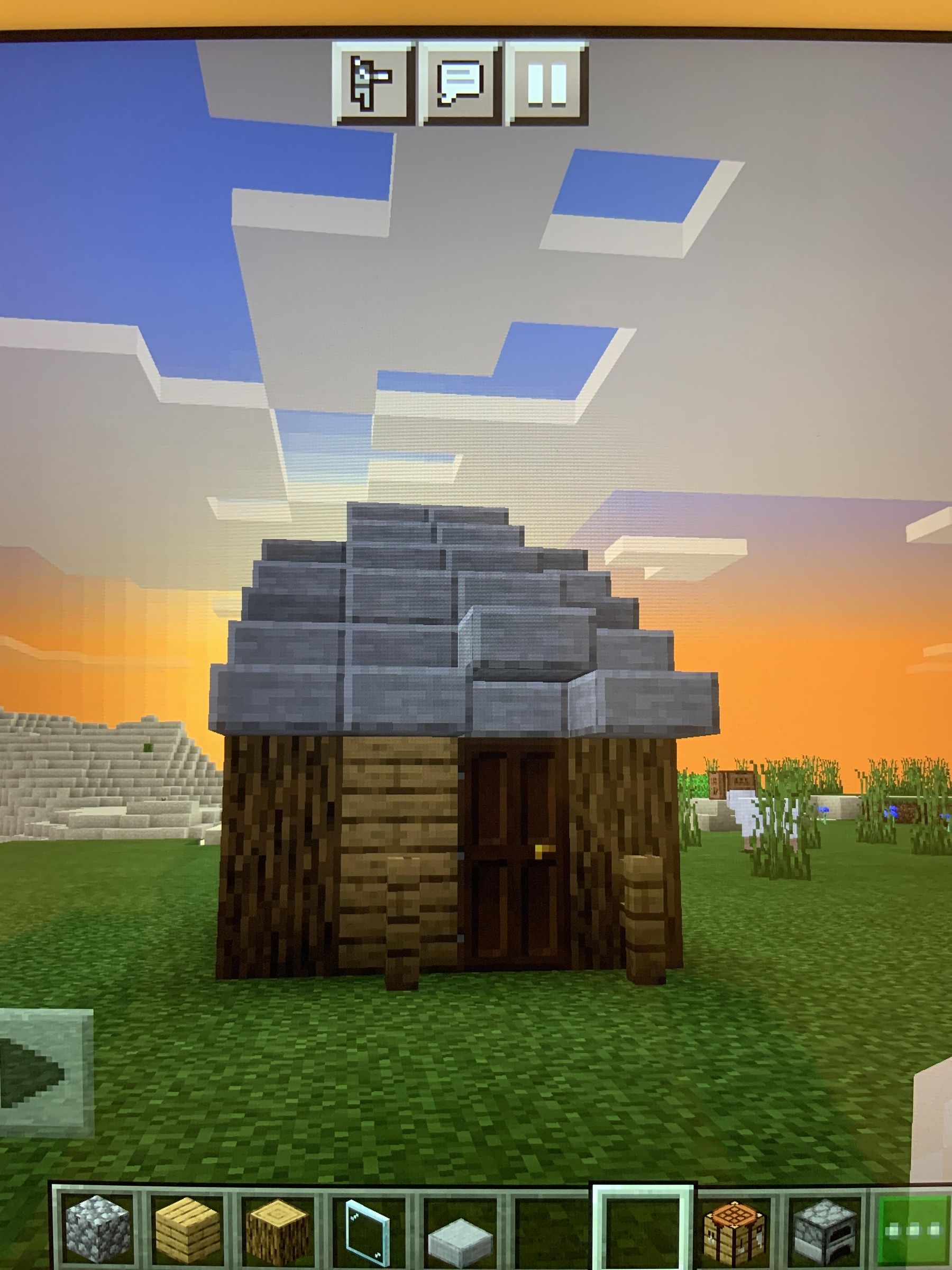 Minecraft Survival House 6 Steps Instructables