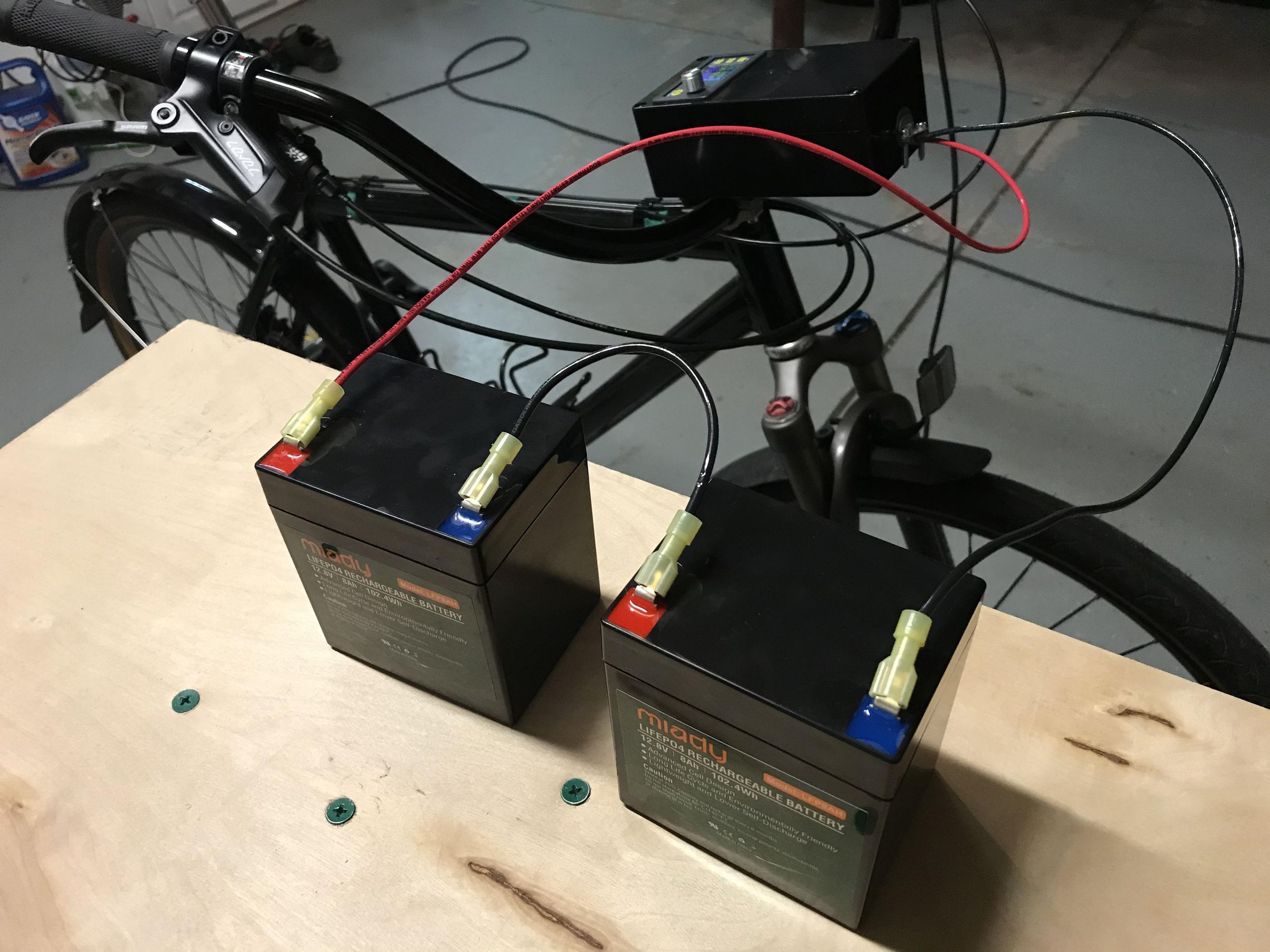 750 Watt Human Powered Battery Charger Instructables