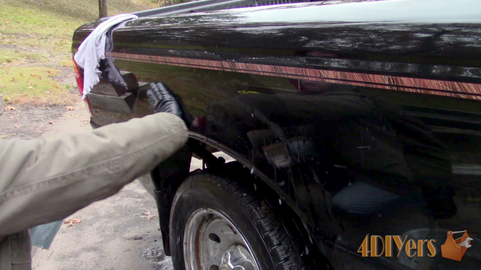 How to Fix Rust Holes on a Budget Using Fiberglass NO WELDING 10