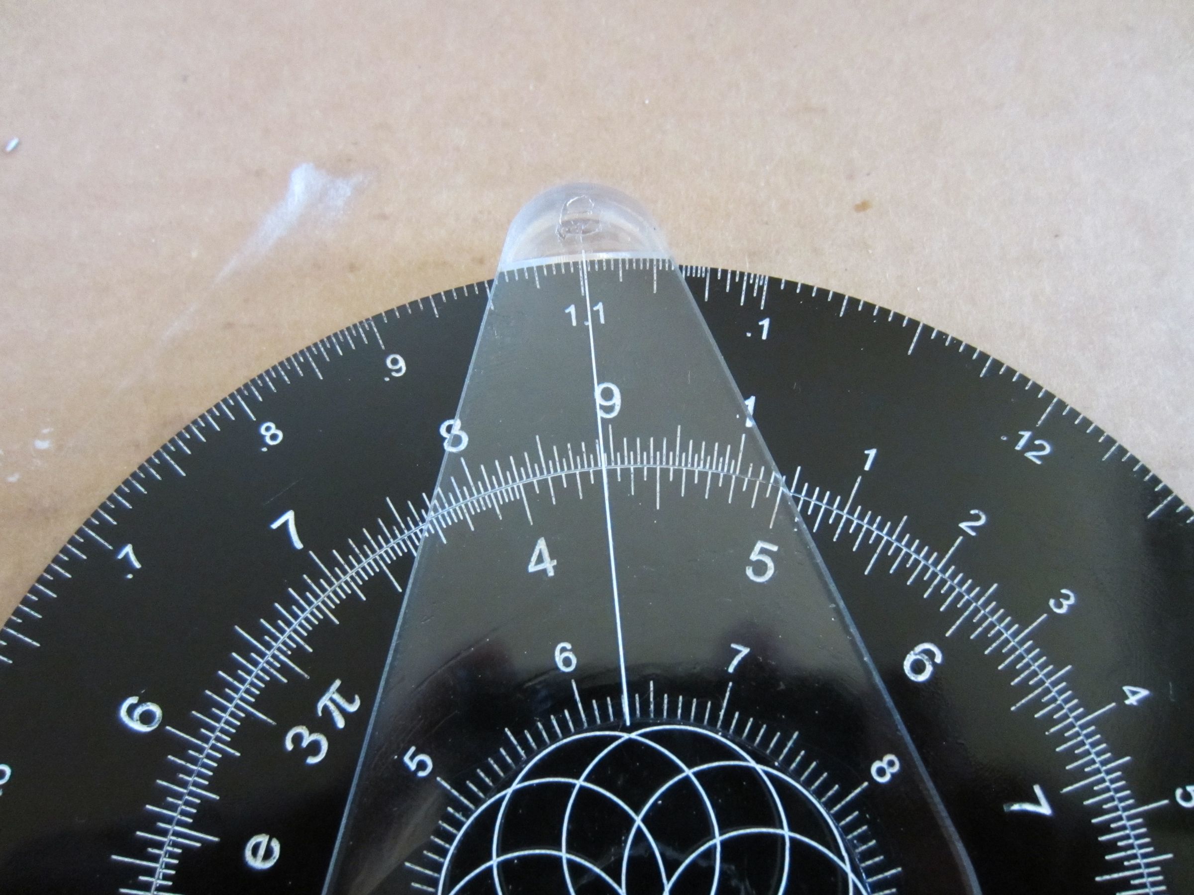 Circular Slide Rule 7 Steps (with Pictures) Instructables