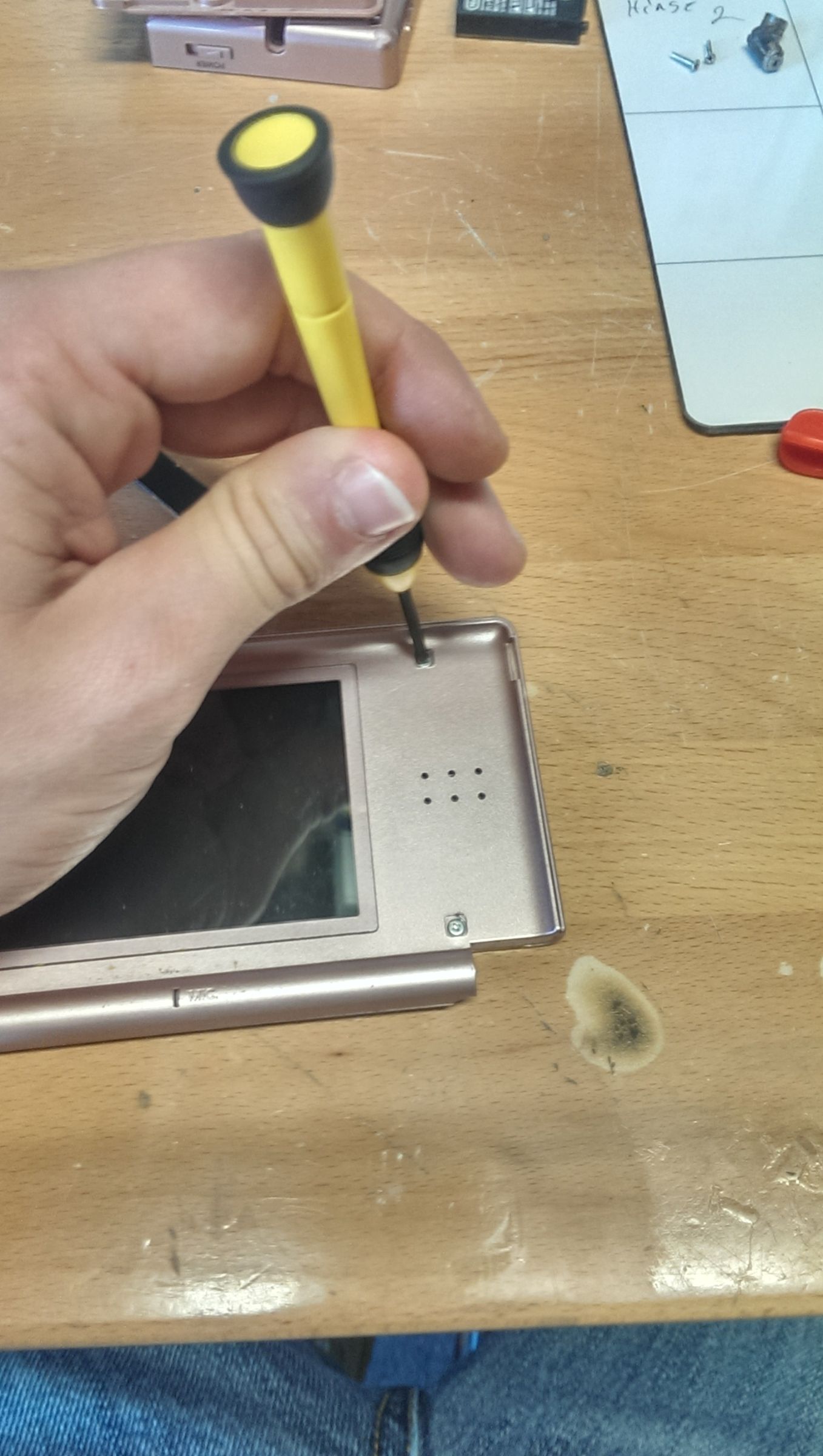 How to Fix a Broken Ds Lite 16 Steps Instructables