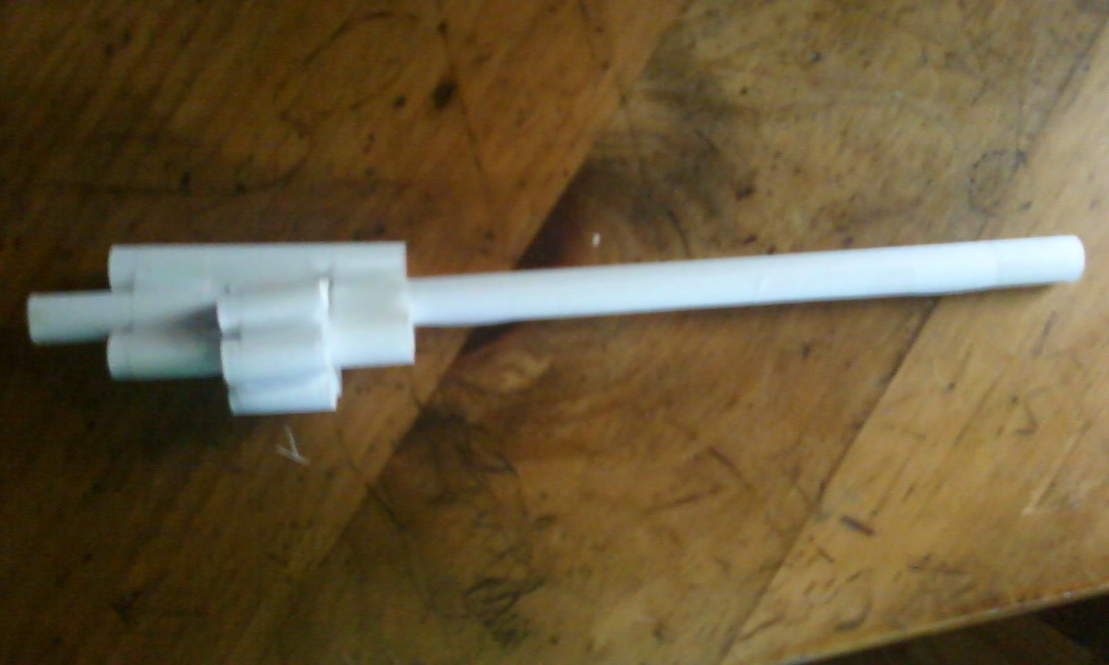 Easy Marshmallow Shooter 2 : 6 Steps - Instructables