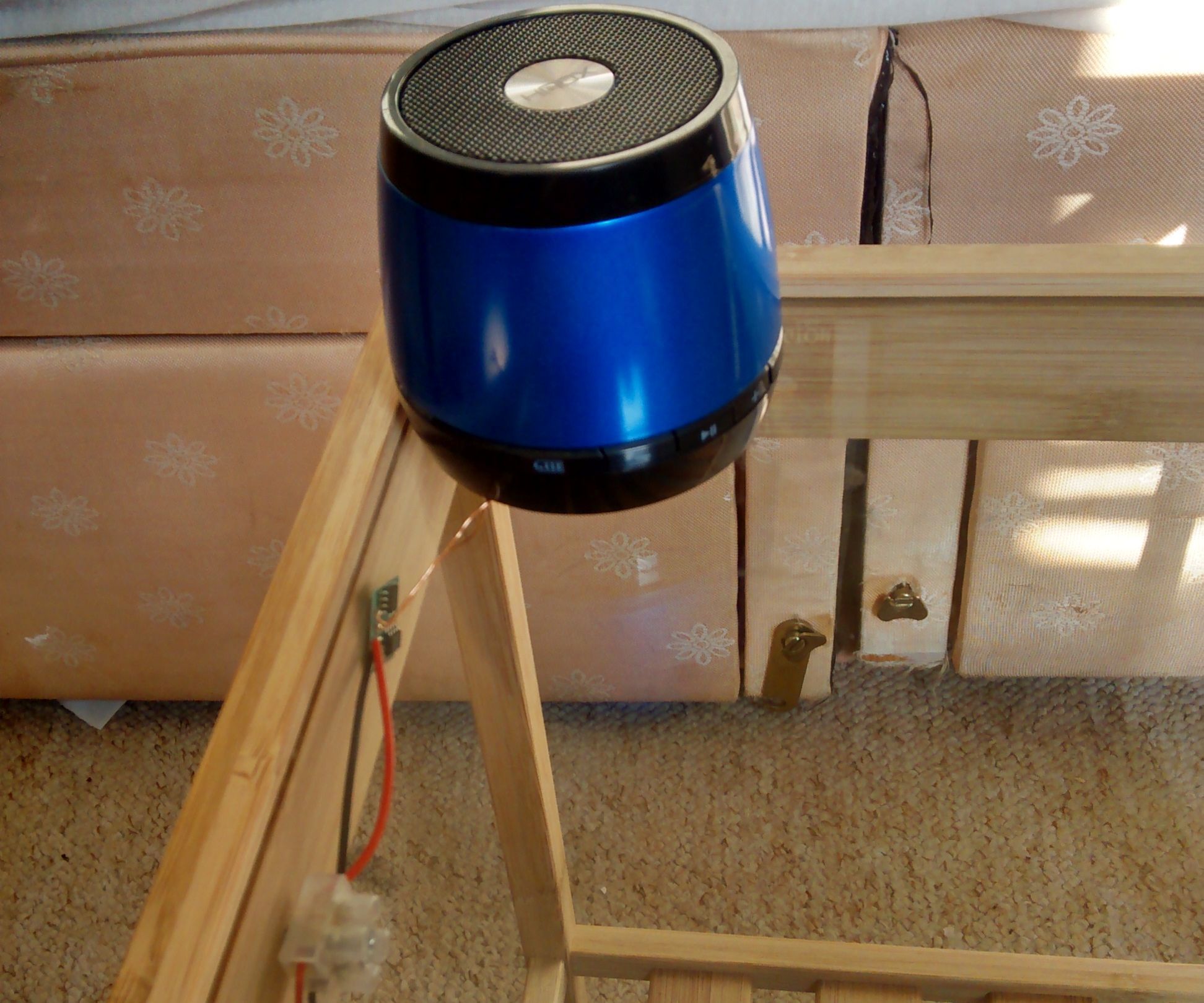 Wireless Charger For Bluetooth Speaker 4 Steps Instructables