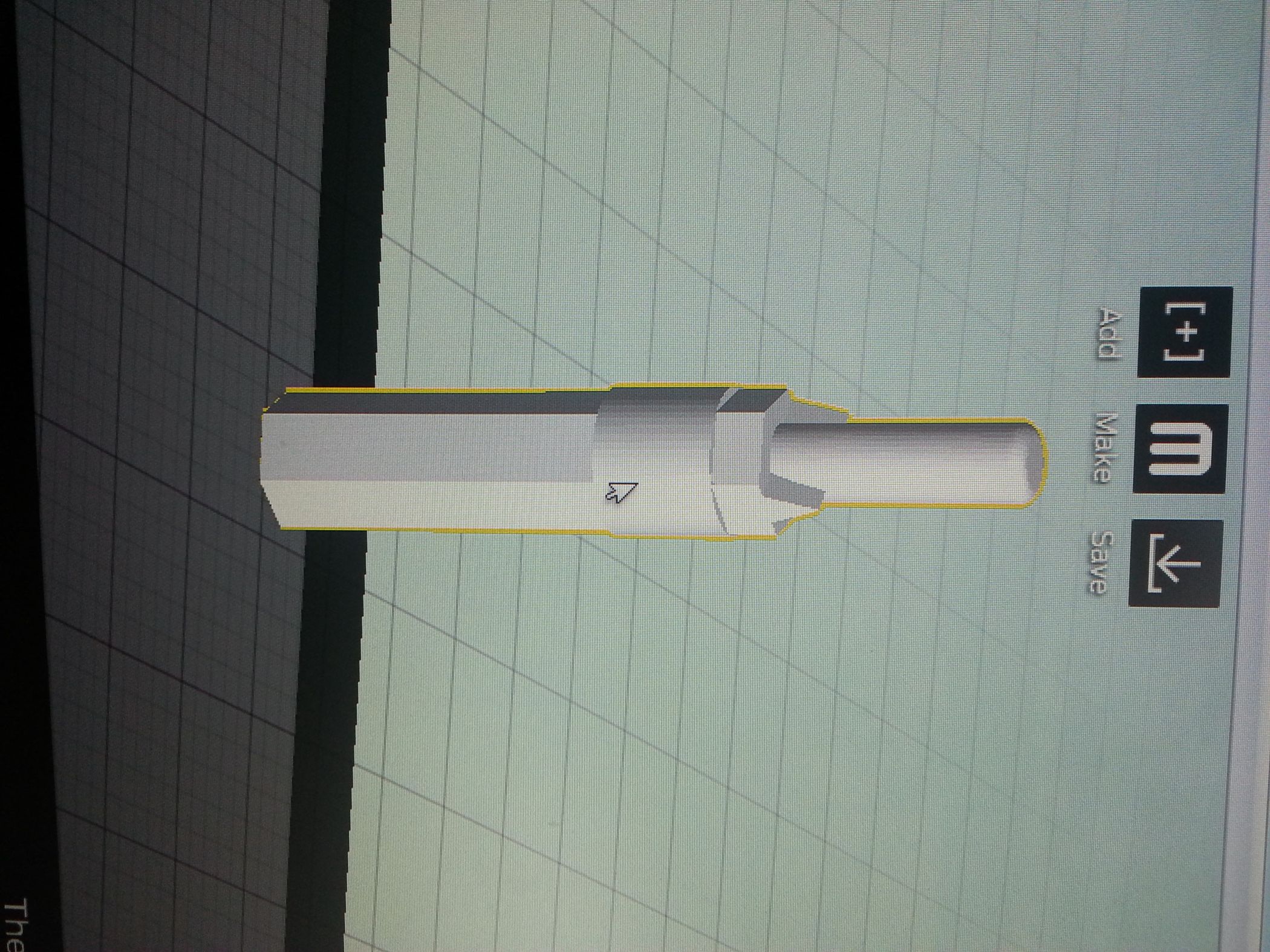 Assembly Tool Laser Cut Wood Countersink Ring Removal Aid Tool. I Made