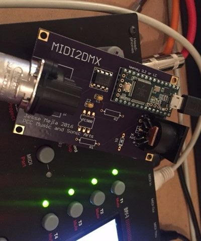 Midi2dmx 5 Steps With Pictures Instructables Midi2dmx 5 Steps With Pictures, How To Install Led Light Fixture In Garageband