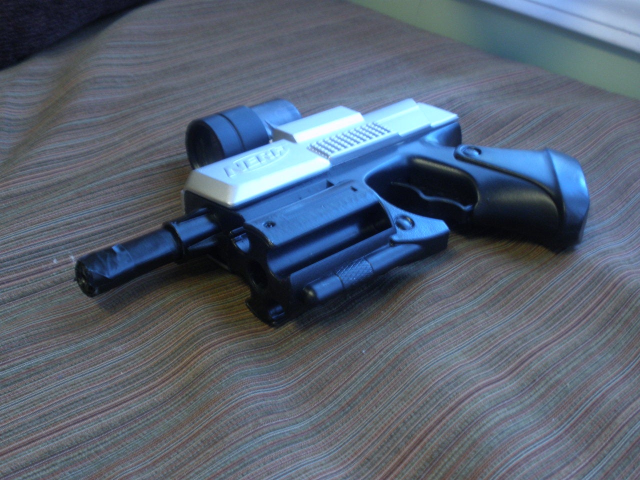 How to Make a Cool Airsoft Gun 4 Steps Instructables
